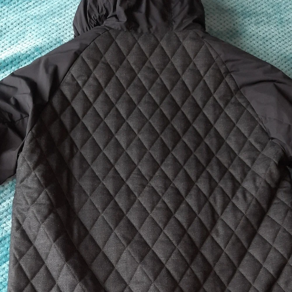 Scotch & Soda Men's Quilted Puffer Jacket - Dark Gray NWOT - Picture 14 of 16